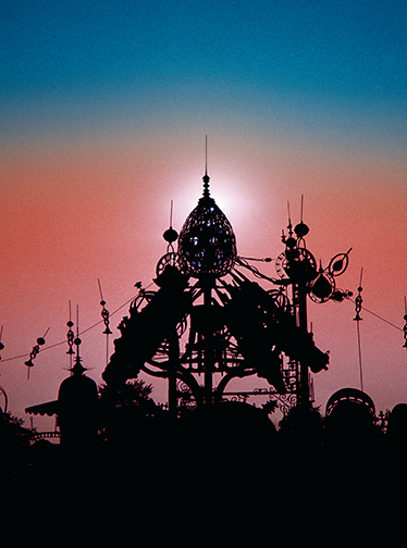Tom Every, The Forevertron (site view, 1995), North Freedom, WI, c. 1983–2020. Photo: Ron Byers.