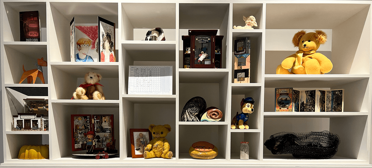Home is a Teddy Bear – 3D